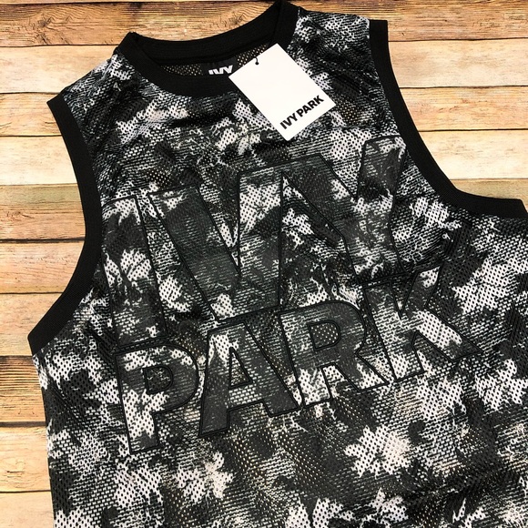 IVY PARK Other - IVY PARK Floral Story Mesh Tunic Tank Coverup. NWT